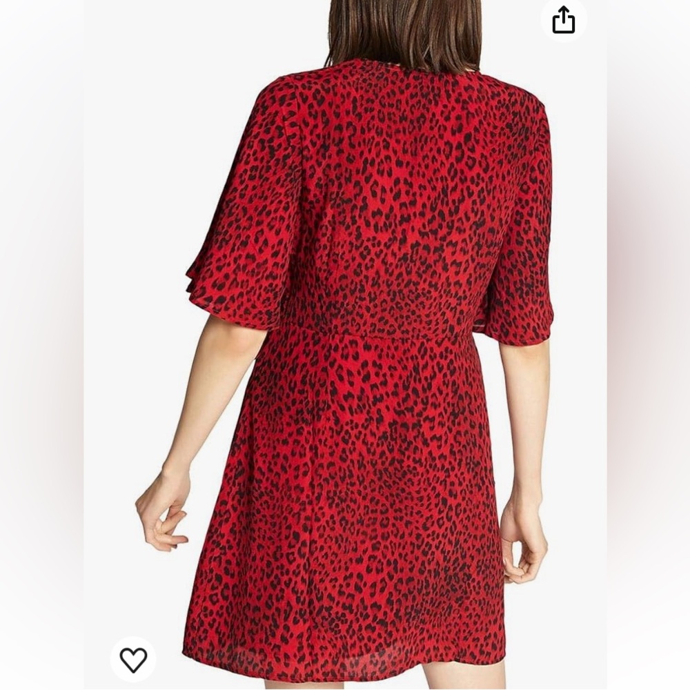 🎈Sale 🎈Sanctuary Leopard Print Dress Size Small - Picture 2 of 11